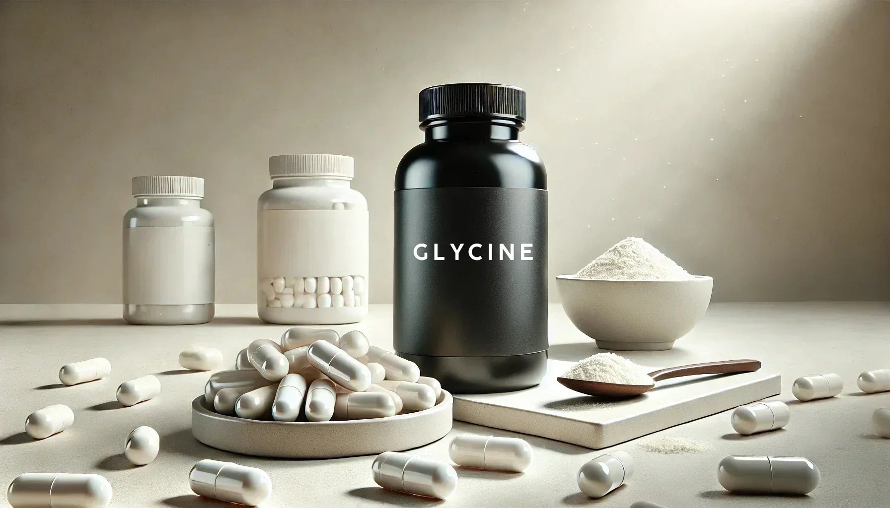 Glycine: The Multitasking Amino Acid for Sleep, Collagen, and Health - Vitamen Store