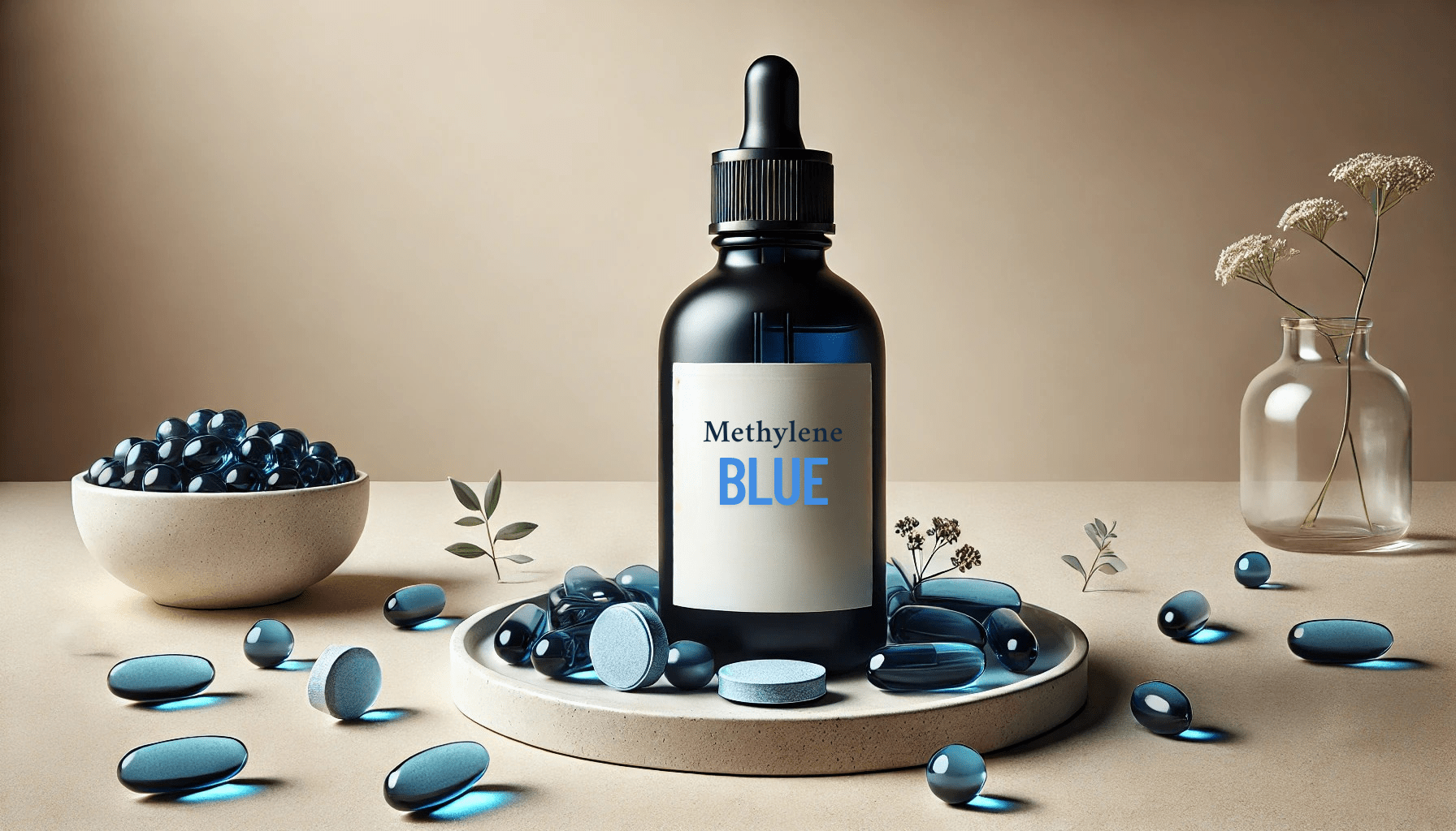 Methylene Blue: The Biohacker’s Guide to Brain, Energy, and Longevity - Vitamen Store