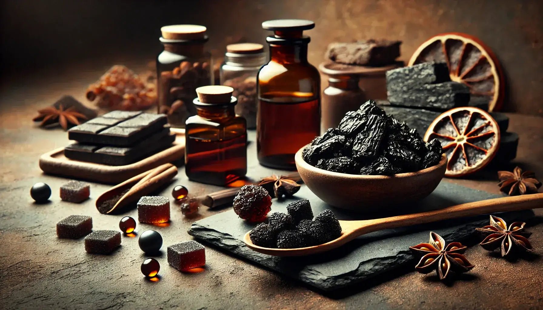 Shilajit: The Ancient Himalayan Super-Resin for Modern Wellness - Vitamen Store
