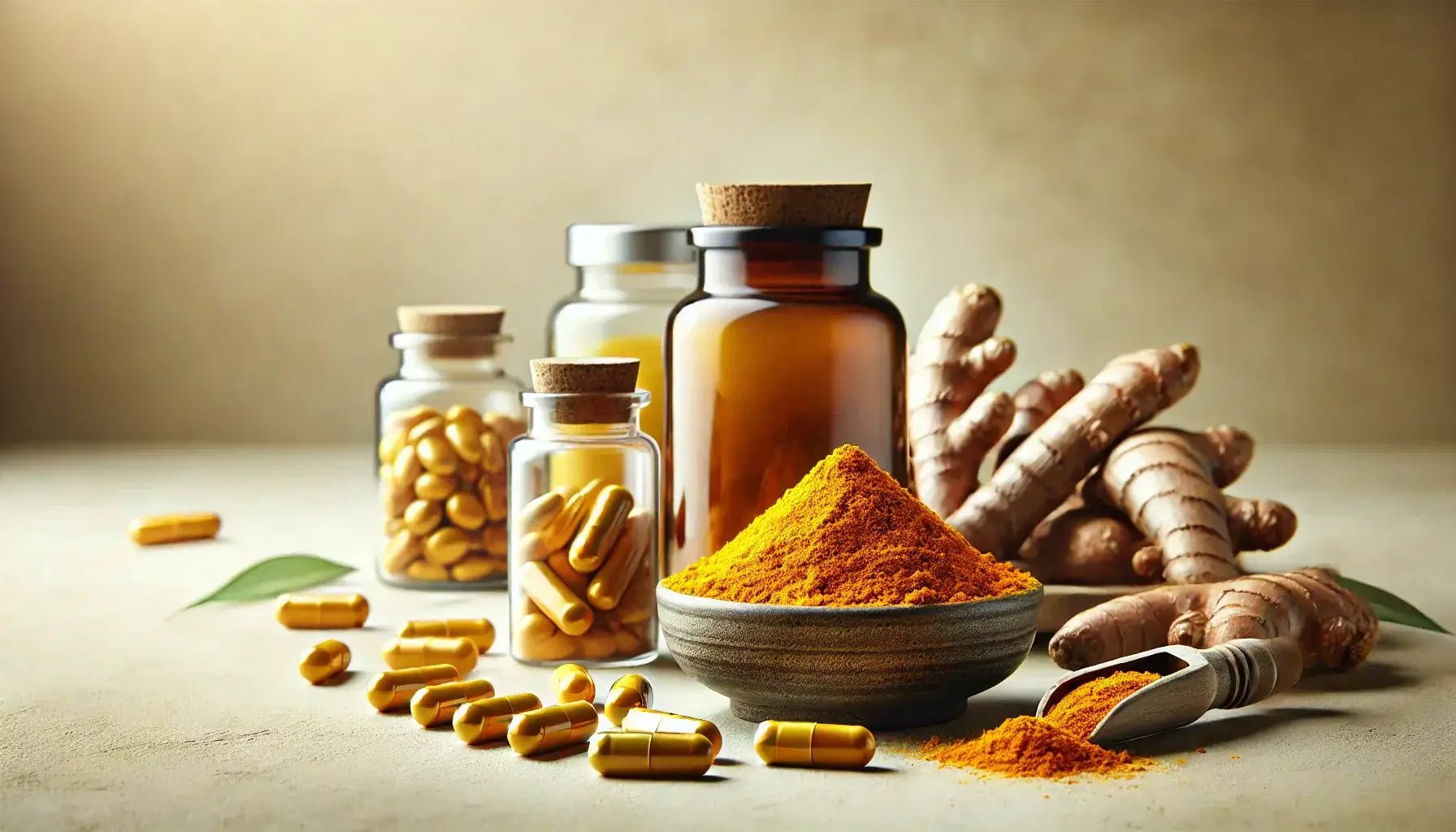 Turmeric Curcumin Supplements: Nature’s Golden Key to Inflammation, Immunity, and Whole-Body Wellness - Vitamen Store