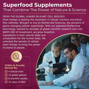 12 - Hour Long - Lasting Piceid Resveratrol Supplement. Nitric Oxide Supplement. Supports Heart Health, Blood Flow, Boost Oxygen Superfood Powder, Keto Friendly. Vegan & Non - Gmo. 60 Day Supply. - Vitamen Store