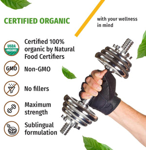 (2 Pack) Organic Vitamin D3 K2 Drops with MCT Oil, Omega 3, 5000 IU - Vitamin D Liquid, No Fillers, Non - Gmo D3 for Body’S Defenses and Faster Absorption, Unflavored, 2 Fl Oz - Vitamen Store