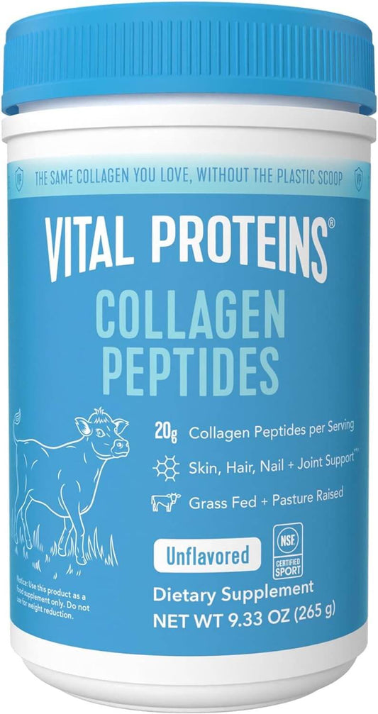 Vital Proteins Collagen Peptides Powder, Unflavored 9.33 OZ