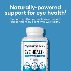 Areds 2 Eye Vitamins - Lutein, Zeaxanthin & Bilberry Extract - Carotenoid Blend - 60 capsules - Vitamen Store