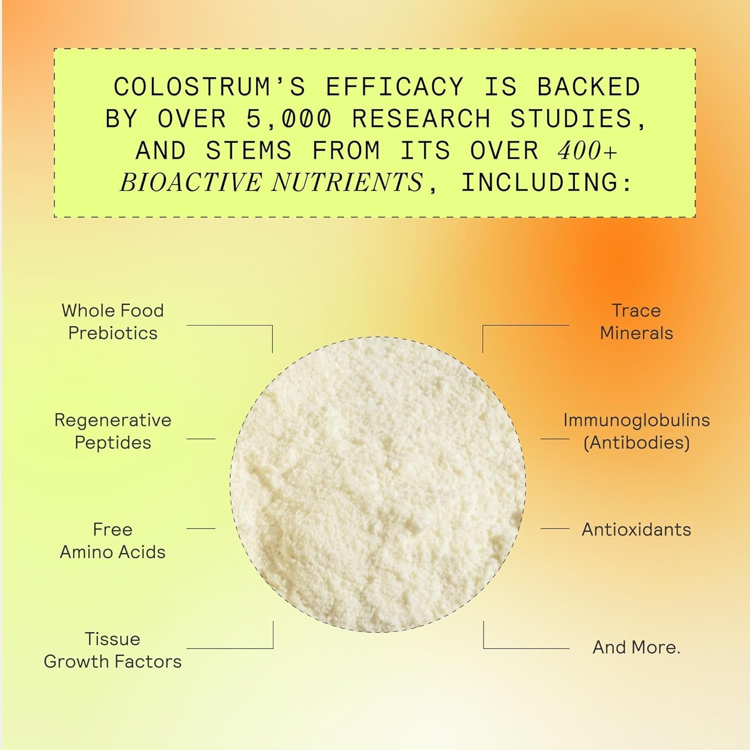 ARMRA Colostrum Premium Powder - Unflavored - 30 Servings - Vitamen Store
