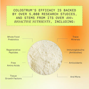ARMRA Colostrum Premium Powder - Unflavored - 30 Servings - Vitamen Store