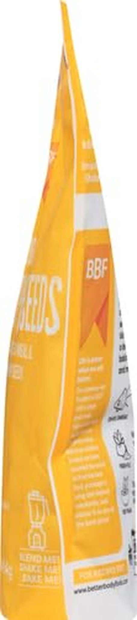 Betterbody Foods Superfood Organic Super Seeds - Blend of Organic Chia Seeds, Milled Flax Seed, Hemp Hearts, Add to Smoothies Shakes & More, 1Lb, 16 Oz - Vitamen Store