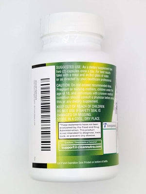 Clean Nutraceuticals Oregano Oil Garlic Extract Olive Leaf Black Seed Oil - Immune Support & Digestive Health Supplement for Women and Men with Vitamin D3 & Zinc - 1Pack - Vitamen Store