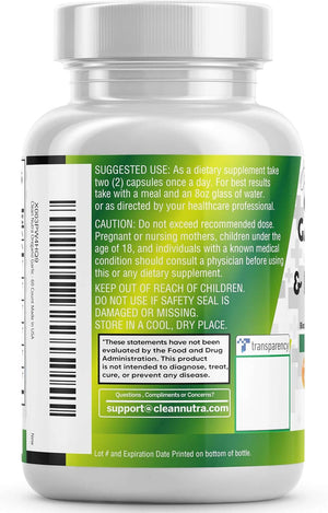 Clean Nutraceuticals Oregano Oil Garlic Extract Olive Leaf Black Seed Oil - Immune Support & Digestive Health Supplement for Women and Men with Vitamin D3 & Zinc - 1Pack - Vitamen Store