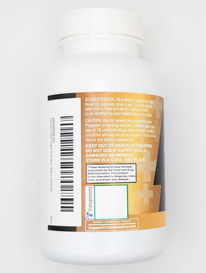 Clean Nutraceuticals Shilajit Supplement with Sea Moss, Tongkat Ali, Ashwagandha, Boron, Zinc, CoQ10, PQQ – Fulvic Acid Capsules – 90 Count – Resin, Gummy, and Powder Alternative - Vitamen Store