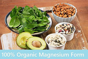 Cramp Defense® Magnesium – Organic, Non - Laxative, No Magnesium Oxide or Herbs – 180 Capsules - Vitamen Store