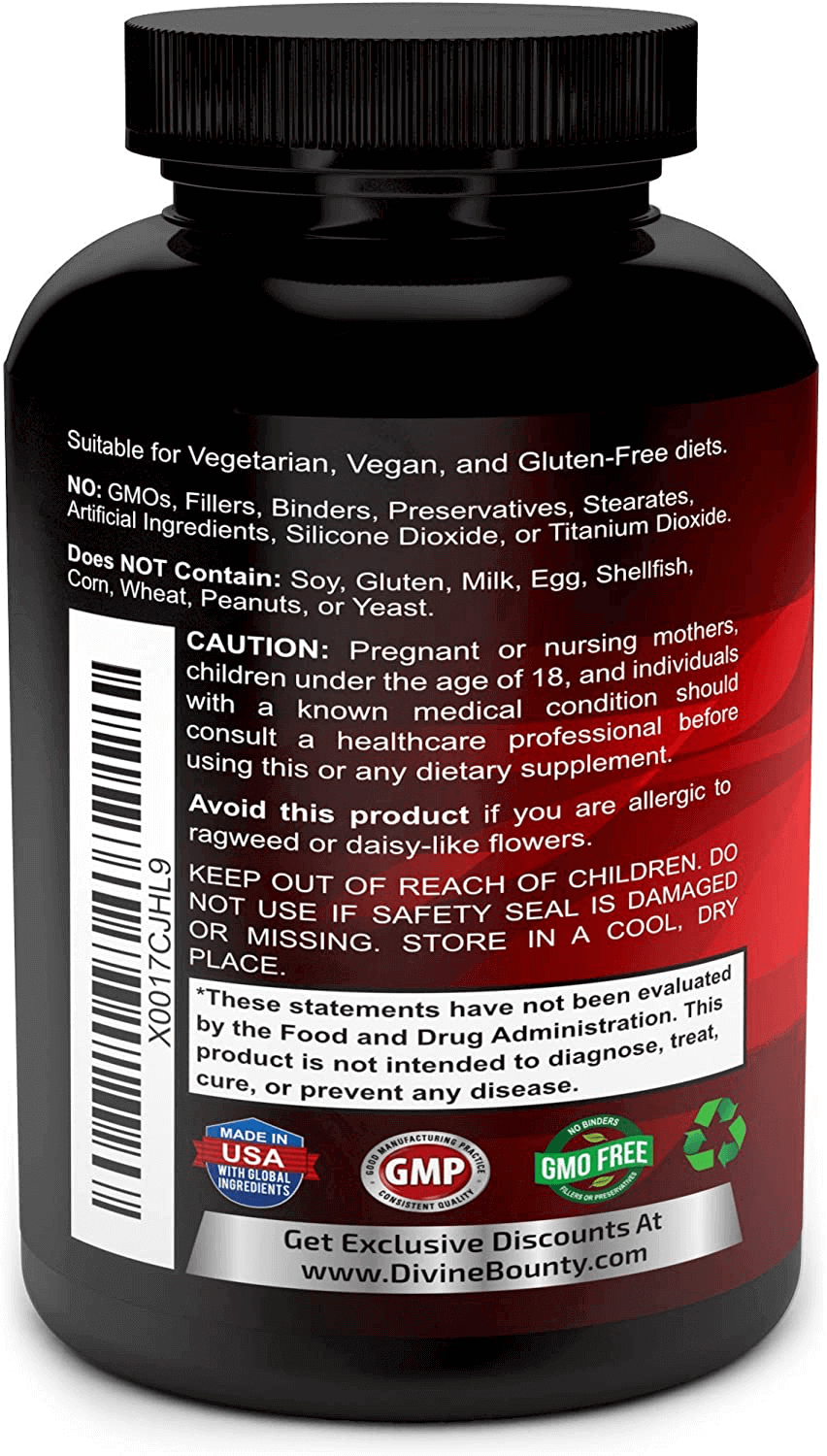 D - Mannose Capsules - 600mg D Mannose Powder per Capsule with Cranberry and Dandelion Extract to Support Normal Urinary Tract Health - 120 Veggie Capsules - Vitamen Store
