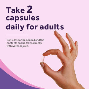 Doctor'S Recipes Women’S Probiotic, 60 Caps 50 Billion CFU 16 Strains, with Organic Cranberry, Digestive Immune Vaginal & Urinary Health, Shelf Stable, Delayed Release, No Soy Gluten Dairy - Vitamen Store