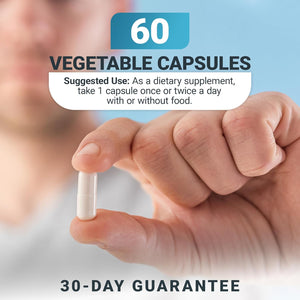 Dr. Berg Trace Minerals Enhanced Complex - Complete with 70+ Minerals Including 10 Mg of Zinc - Dietary Supplement - 60 Capsules - Vitamen Store