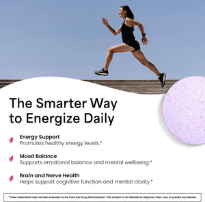 EZ Melts B12 Sublingual Vitamin – 2,500mcg Methylcobalamin, Sugar - Free – 3 - Month Supply - Vitamen Store