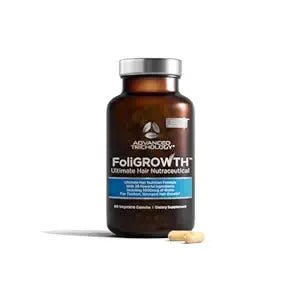 Foligrowth™ Hair Growth Supplement for Thicker Fuller Hair | Approved* by the American Hair Loss Association | Revitalize Thinning Hair, Backed by 20 Years of Experience in Hair Loss Treatment Clinics - Vitamen Store