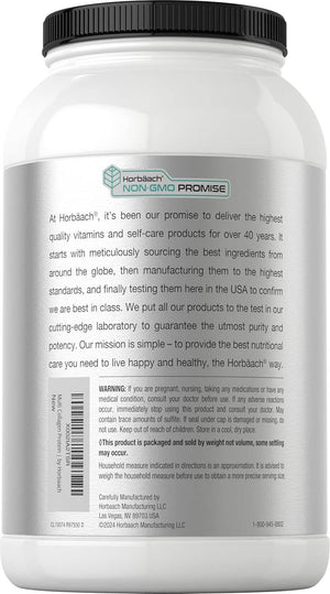 Horbaach Multi Collagen Protein Powder 32 Oz | Type I, II, III, V, X | Hydrolyzed Collagen Peptides | Keto & Paleo Friendly | Unflavored & Gluten Free - Vitamen Store