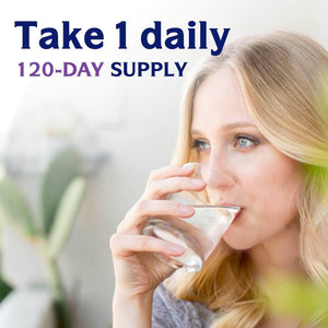 Innate Vitality Magnesium Glycinate 500Mg, 70Mg Elemental Magnesium per Cap, 120 Veggie Capsules - Vitamen Store