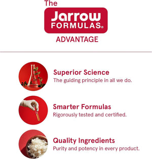 Jarrow Formulas B - Right, Optimized B Complex Featuring Vitamin B1, B2, B5, B6, B12 and B9 to Support Cellular Energy, Immune Health and Stress Management, 100 Veggie Capsules, up to a 100 Day Supply - Vitamen Store
