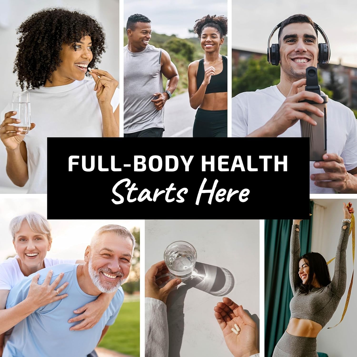 Magnesium Citrate Complex 500 mg – High Absorption Magnesium Supplement with Elemental Magnesium Oxide – Non - GMO, Soy - Free – 60 Capsules (2 - Month Supply) - Vitamen Store