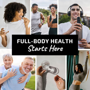 Magnesium Citrate Complex 500 mg – High Absorption Magnesium Supplement with Elemental Magnesium Oxide – Non - GMO, Soy - Free – 60 Capsules (2 - Month Supply) - Vitamen Store