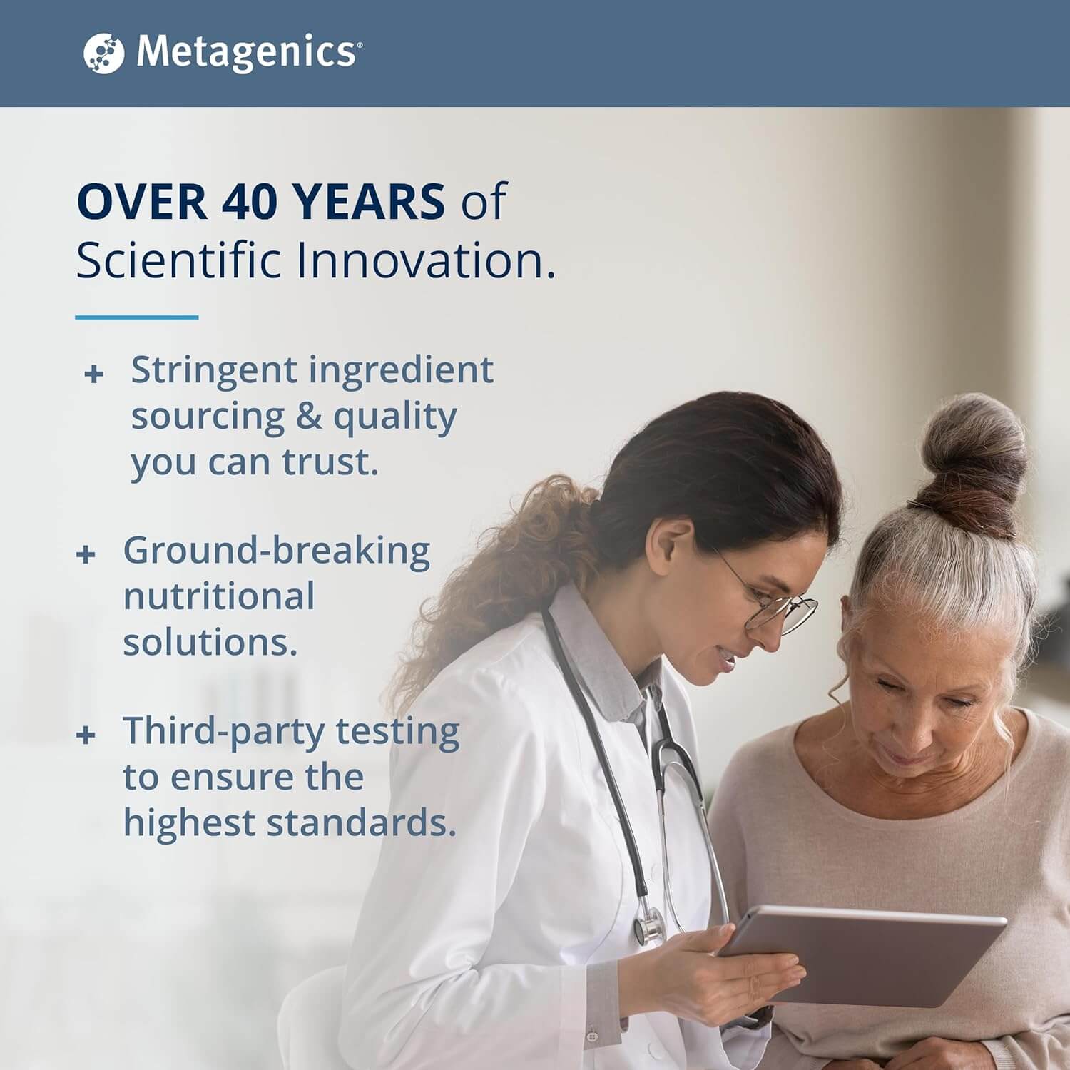 Metagenics Omegagenics Fish Oil EPA - DHA 720mg – Omega - 3 Fish Oil Supplement with DHA & EPA – 120 Softgels - Vitamen Store