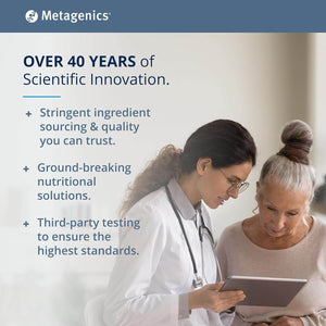 Metagenics Omegagenics Fish Oil EPA - DHA 720mg – Omega - 3 Fish Oil Supplement with DHA & EPA – 120 Softgels - Vitamen Store