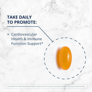 Metagenics Vitamin D3 + K – Vitamin D with MK - 7 – 60 Softgels, 5,000 IU – Non - GMO & Gluten - Free - Vitamen Store