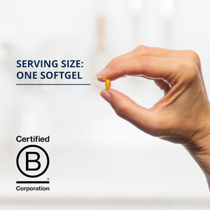 Metagenics Vitamin D3 + K – Vitamin D with MK - 7 – 60 Softgels, 5,000 IU – Non - GMO & Gluten - Free - Vitamen Store