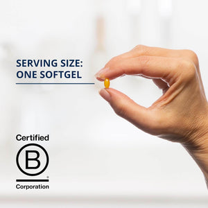 Metagenics Vitamin D3 + K – Vitamin D with MK - 7 (K2) – 60 Softgels, 10,000 IU – Non - GMO & Gluten - Free - Vitamen Store