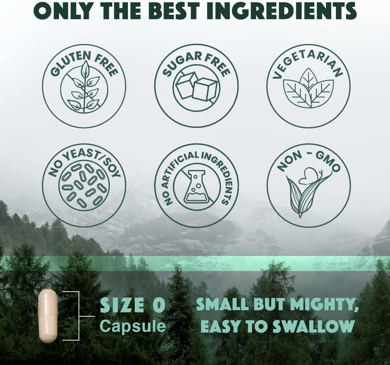Natural Rhythm Triple Calm Magnesium – 150 mg – Magnesium Complex with Glycinate, Malate, and Taurate – 120 Capsules - Vitamen Store