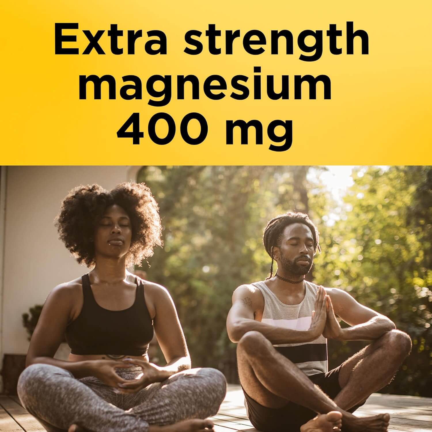 Nature Made Extra Strength Magnesium Oxide 400mg – Magnesium Supplement – 110 Softgels (110 - Day Supply) - Vitamen Store