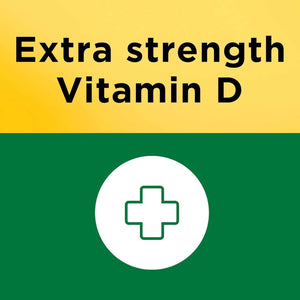 Nature Made Extra Strength Vitamin D3 5000 IU (125 Mcg), Dietary Supplement for Bone, Teeth, Muscle and Immune Health Support, 180 Softgels, 180 Day Supply - Vitamen Store