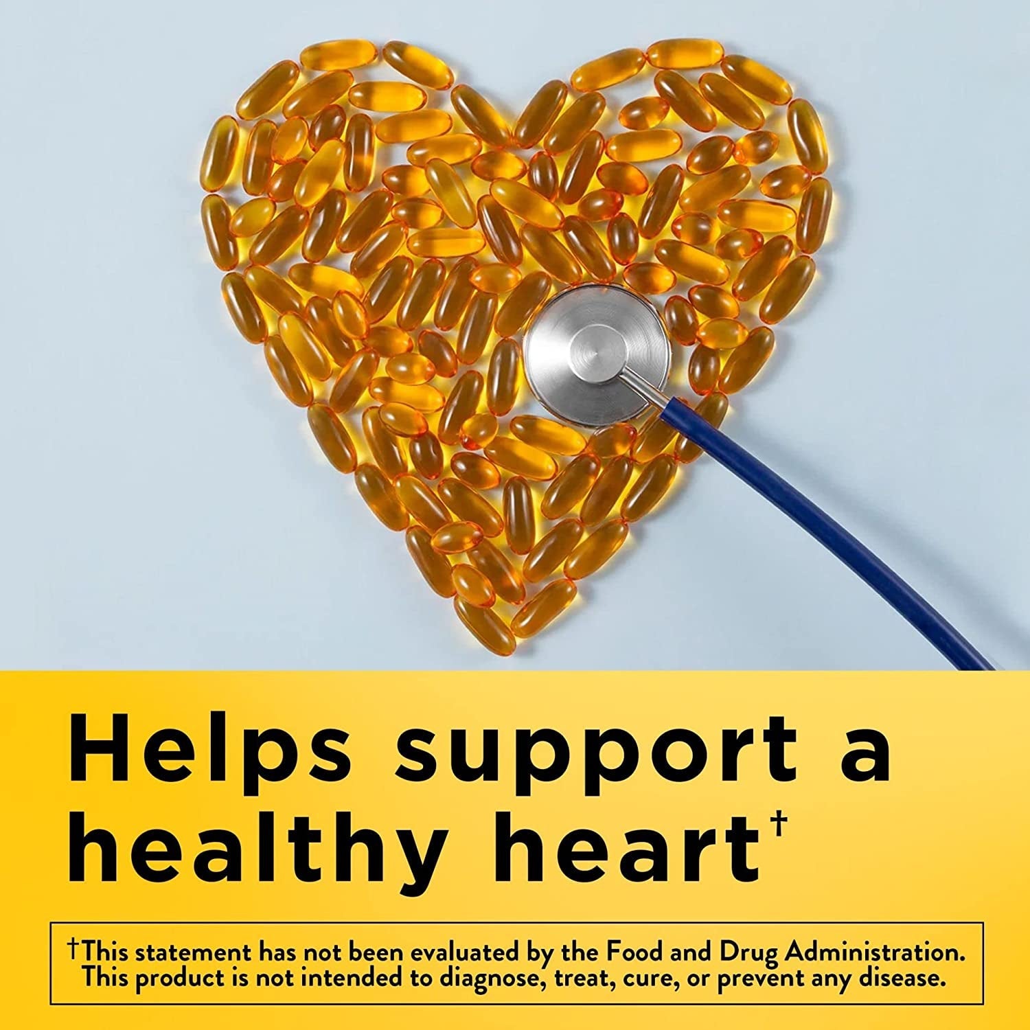 Nature Made Fish Oil 1200 mg – Omega - 3 Supplement – 100 Softgels (50 - Day Supply) - Vitamen Store