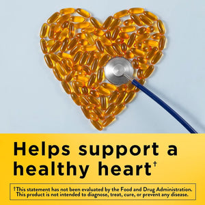 Nature Made Fish Oil 1200 mg – Omega - 3 Supplement – 100 Softgels (50 - Day Supply) - Vitamen Store