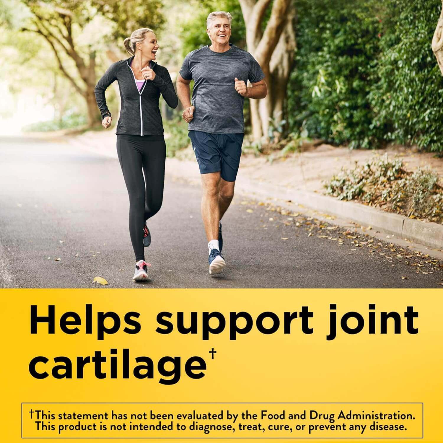 Nature Made Glucosamine Chondroitin Complex with MSM, 120 Caplets, 60 Day Supply - Vitamen Store