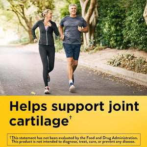 Nature Made Glucosamine Chondroitin Complex with MSM, 120 Caplets, 60 Day Supply - Vitamen Store