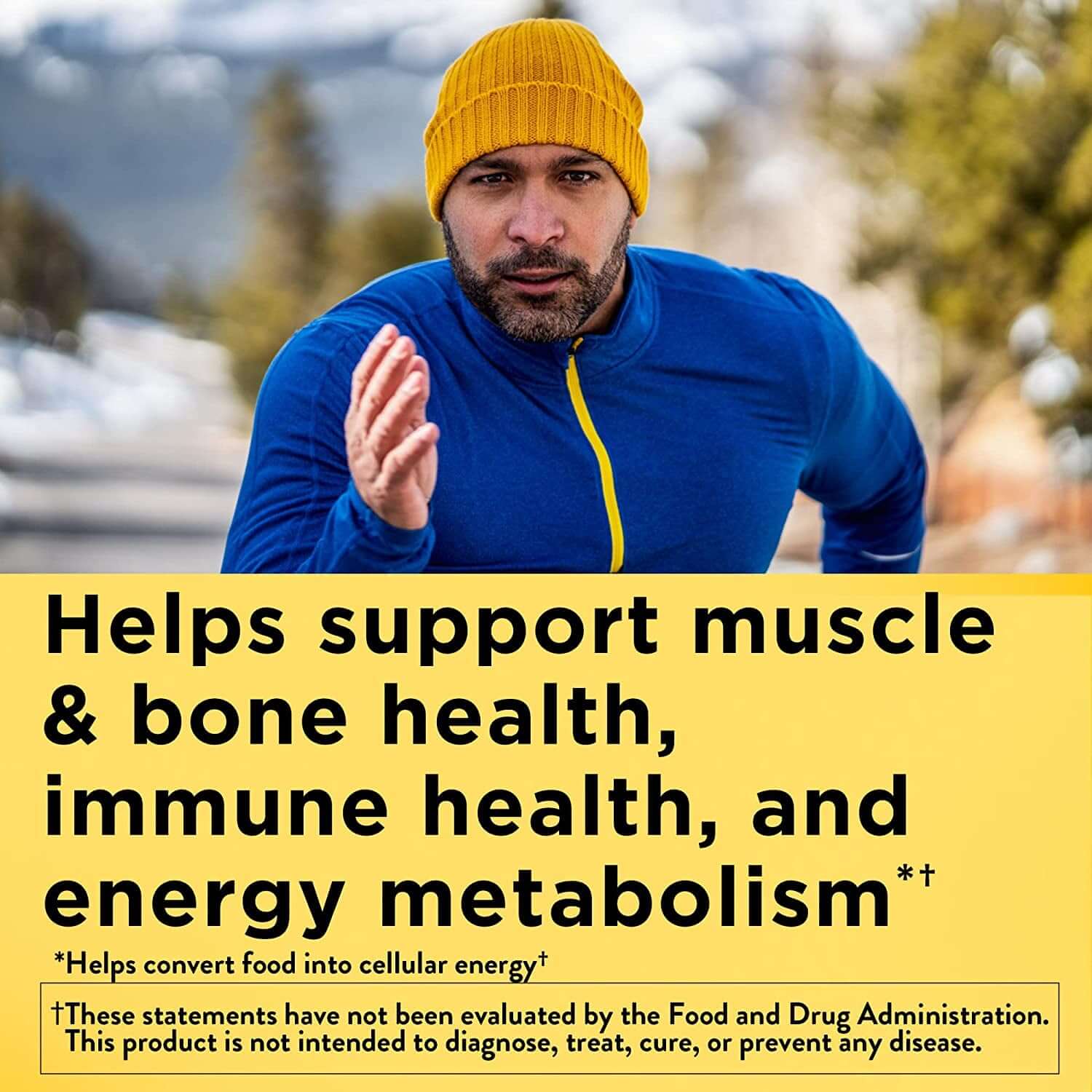 Nature Made Multivitamin for Him with No Iron, Mens Multivitamins for Daily Nutritional Support, Multivitamin for Men, 90 Tablets, 90 Day Supply - Vitamen Store