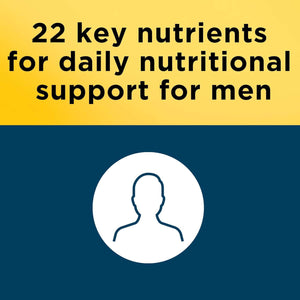 Nature Made Multivitamin for Him with No Iron, Mens Multivitamins for Daily Nutritional Support, Multivitamin for Men, 90 Tablets, 90 Day Supply - Vitamen Store