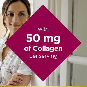 Nature'S Bounty Optimal Solutions Women'S Multivitamin, Immune and Cellular Energy Support, Bone Health, Raspberry Flavor, 80 Gummies, 40 Total Servings - Vitamen Store