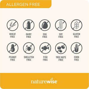 Naturewise Vitamin D3 5000Iu (125 Mcg) 1 Year Supply for Immune Support, Healthy Muscle Function, and Bone Health - Non - Gmo, Gluten Free in Organic Extra Virgin Olive Oil, (Mini Softgel), 360 Count - Vitamen Store