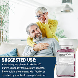 NEW AGE Zinc Gummies – 50mg Zinc Supplement – 2 Pack, 120 Gummies – Non - GMO - Vitamen Store