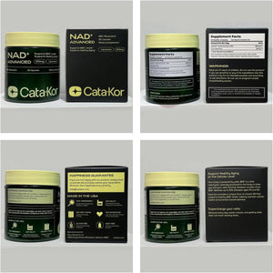 NMNH Supplement Alternative - Liposomal NAD with Resveratrol - 60 Capsules - Vitamen Store