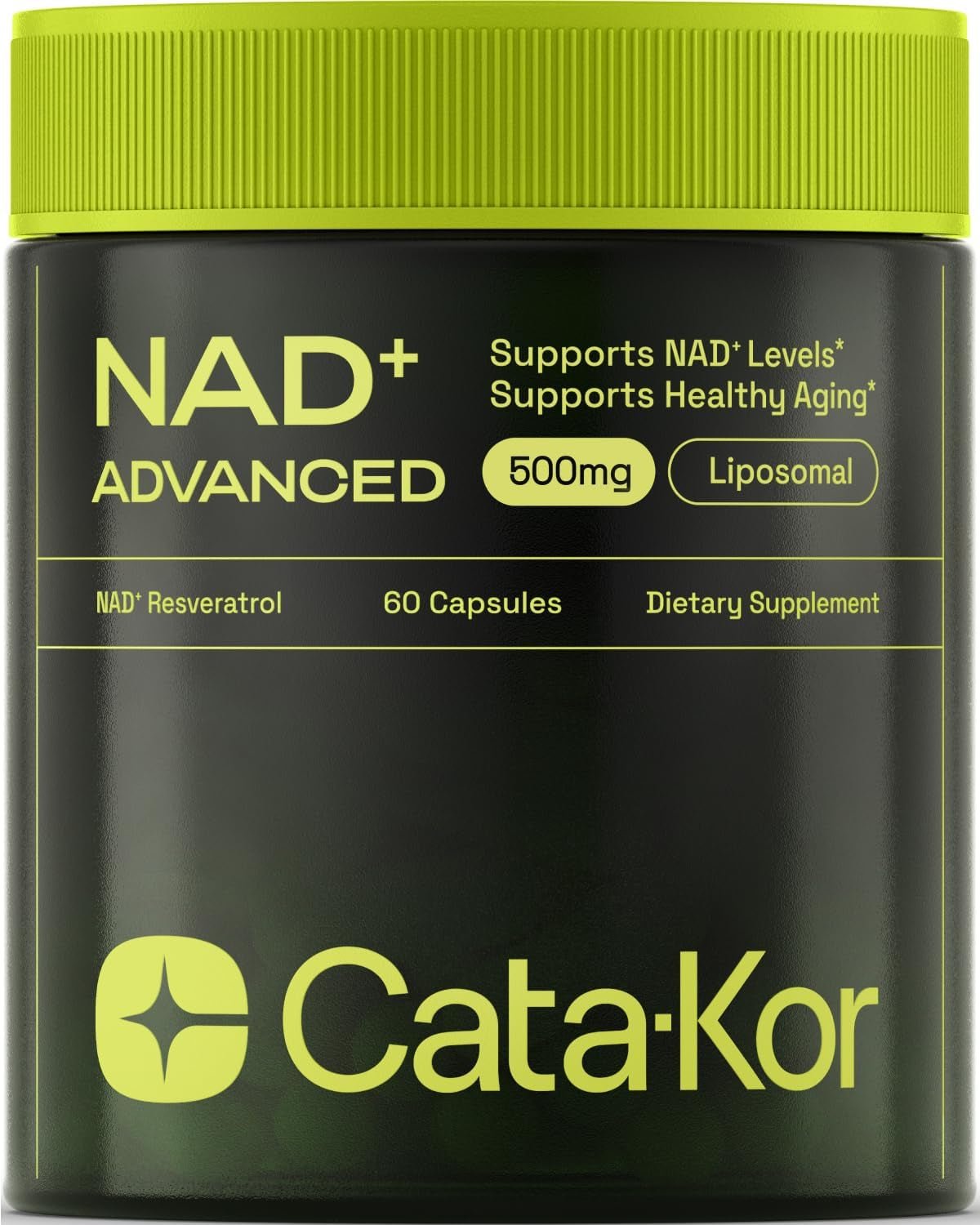 NMNH Supplement Alternative - Liposomal NAD with Resveratrol - 60 Capsules - Vitamen Store