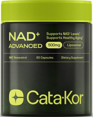 NMNH Supplement Alternative - Liposomal NAD with Resveratrol - 60 Capsules - Vitamen Store