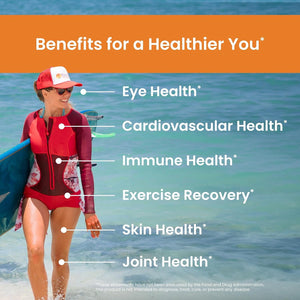 NUTREX HAWAII Bioastin Hawaiian Astaxanthin - 12Mg, 90 Softgels - Farm - Direct Premium Antioxidant Supplement - Non - Gmo & Gluten - Free - Vitamen Store