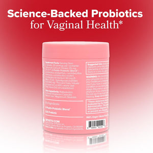 O Positiv URO Vaginal Probiotics for Women Ph Balance with Prebiotics & Lactobacillus Probiotic Blend - Vaginal Health Supplement - Promote Healthy Vaginal Odor & Vaginal Flora, 60 Count (Pack of 1) - Vitamen Store