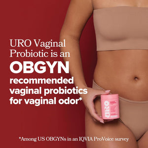O Positiv URO Vaginal Probiotics for Women Ph Balance with Prebiotics & Lactobacillus Probiotic Blend - Vaginal Health Supplement - Promote Healthy Vaginal Odor & Vaginal Flora, 60 Count (Pack of 1) - Vitamen Store