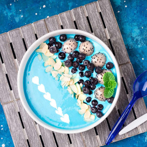 Organic Blue Spirulina Powder – 120 Servings, 100% Pure Blue‑Green Algae – Natural Food Coloring for Smoothies & Protein Drinks – USDA Certified, Non‑GMO, Gluten‑Free, Vegan, No Fishy Smell - Vitamen Store