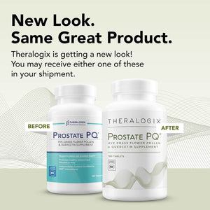 Prostate PQ Rye Grass Pollen Extract Supplement with Quercetin | 90 Day Supply - Allergen - Free | Made in the USA - Vitamen Store